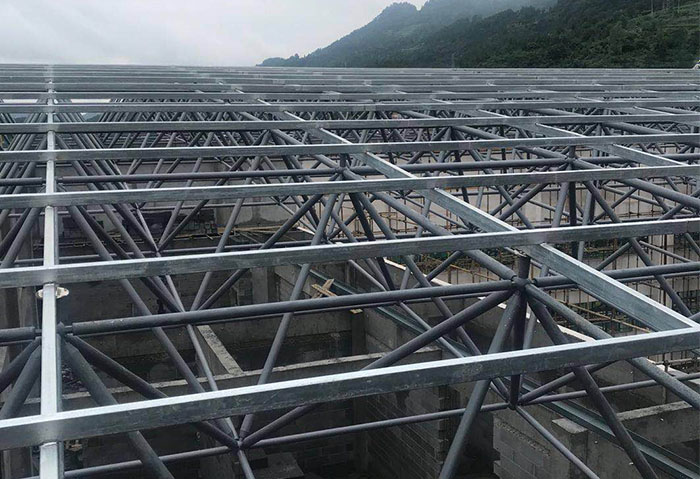 新余仁怀冠英学校艺体楼网架